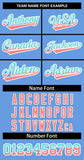 Custom Baseball Jersey Gradient Pinstripe Design Name Number Sports Shirt For Men