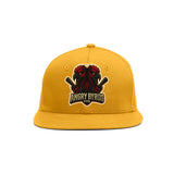 VVHL Old Gold S7-Angry-Byrds-1 3D Puff Embroidery Flat Embroidery Baseball Cap