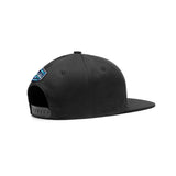 VVHL Black S7-Angry-Byrds-2 3D Puff Embroidery Flat Embroidery Baseball Cap