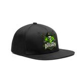 VVHL Black S7-Flying-Dutchmen 3D Puff Embroidery Flat Embroidery Baseball Cap