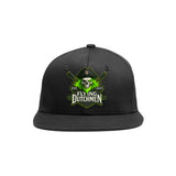 VVHL Black S7-Flying-Dutchmen 3D Puff Embroidery Flat Embroidery Baseball Cap