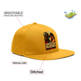 VVHL Old Gold S8-Sicilian-Slicers 3D Puff Embroidery Flat Embroidery Baseball Cap