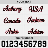 Custom White Pink 3D Puff Embroidery Flat Embroidery Casual Sport Baseball Cap