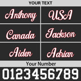 Custom Black Crimson-Khaki 3D Puff Embroidery Flat Embroidery Casual Sport Baseball Cap