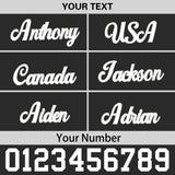 Custom Black Crimson-Khaki 3D Puff Embroidery Flat Embroidery Casual Sport Baseball Cap