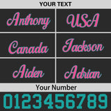 Custom Black Crimson-Khaki 3D Puff Embroidery Flat Embroidery Casual Sport Baseball Cap