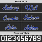 Custom Black 3D Puff Embroidery Flat Embroidery Casual Sport Baseball Cap