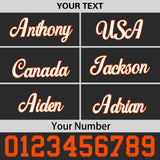 Custom Black 3D Puff Embroidery Flat Embroidery Casual Sport Baseball Cap