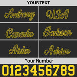 Custom Black 3D Puff Embroidery Flat Embroidery Casual Sport Baseball Cap