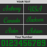 Custom Black White-Gold 3D Puff Embroidery Flat Embroidery Casual Sport Baseball Cap