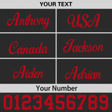 Custom Black White-Gold 3D Puff Embroidery Flat Embroidery Casual Sport Baseball Cap