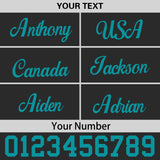 Custom Black White-Gold 3D Puff Embroidery Flat Embroidery Casual Sport Baseball Cap