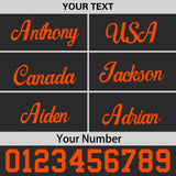 Custom Black 3D Puff Embroidery Flat Embroidery Casual Sport Baseball Cap