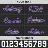 Custom Black 3D Puff Embroidery Flat Embroidery Casual Sport Baseball Cap