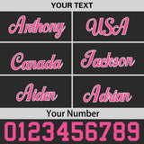 Custom Black 3D Puff Embroidery Flat Embroidery Casual Sport Baseball Cap