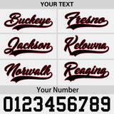 Custom White Pink 3D Puff Embroidery Flat Embroidery Casual Sport Baseball Cap