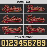 Custom Black 3D Puff Embroidery Flat Embroidery Casual Sport Baseball Cap