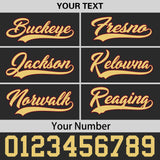 Custom Black 3D Puff Embroidery Flat Embroidery Casual Sport Baseball Cap