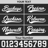 Custom Black 3D Puff Embroidery Flat Embroidery Casual Sport Baseball Cap