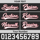 Custom Black 3D Puff Embroidery Flat Embroidery Casual Sport Baseball Cap