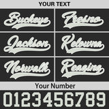 Custom Black 3D Puff Embroidery Flat Embroidery Casual Sport Baseball Cap