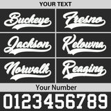 Custom Black 3D Puff Embroidery Flat Embroidery Casual Sport Baseball Cap