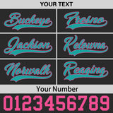 Custom Black 3D Puff Embroidery Flat Embroidery Casual Sport Baseball Cap