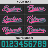 Custom Black 3D Puff Embroidery Flat Embroidery Casual Sport Baseball Cap