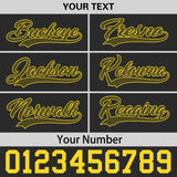 Custom Black 3D Puff Embroidery Flat Embroidery Casual Sport Baseball Cap