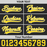 Custom Black 3D Puff Embroidery Flat Embroidery Casual Sport Baseball Cap