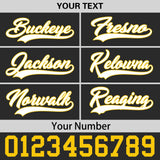 Custom Black 3D Puff Embroidery Flat Embroidery Casual Sport Baseball Cap