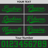 Custom Black 3D Puff Embroidery Flat Embroidery Casual Sport Baseball Cap