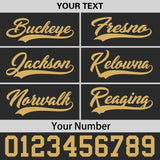 Custom Black 3D Puff Embroidery Flat Embroidery Casual Sport Baseball Cap