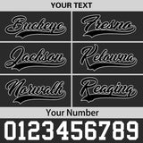 Custom Black 3D Puff Embroidery Flat Embroidery Casual Sport Baseball Cap