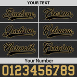 Custom Black 3D Puff Embroidery Flat Embroidery Casual Sport Baseball Cap