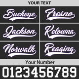 Custom Black 3D Puff Embroidery Flat Embroidery Casual Sport Baseball Cap