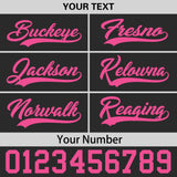 Custom Black 3D Puff Embroidery Flat Embroidery Casual Sport Baseball Cap