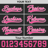 Custom Black 3D Puff Embroidery Flat Embroidery Casual Sport Baseball Cap