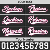 Custom Black 3D Puff Embroidery Flat Embroidery Casual Sport Baseball Cap