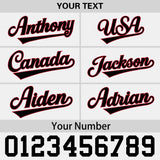 Custom White Pink 3D Puff Embroidery Flat Embroidery Casual Sport Baseball Cap