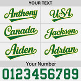 Custom White Pink 3D Puff Embroidery Flat Embroidery Casual Sport Baseball Cap