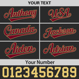 Custom Black 3D Puff Embroidery Flat Embroidery Casual Sport Baseball Cap