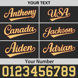 Custom Black 3D Puff Embroidery Flat Embroidery Casual Sport Baseball Cap