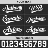 Custom Black 3D Puff Embroidery Flat Embroidery Casual Sport Baseball Cap