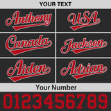 Custom Black 3D Puff Embroidery Flat Embroidery Casual Sport Baseball Cap