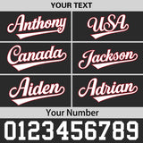 Custom Black 3D Puff Embroidery Flat Embroidery Casual Sport Baseball Cap