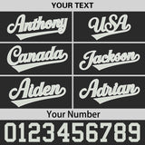 Custom Black 3D Puff Embroidery Flat Embroidery Casual Sport Baseball Cap