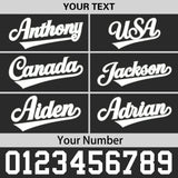 Custom Black 3D Puff Embroidery Flat Embroidery Casual Sport Baseball Cap