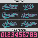 Custom Black 3D Puff Embroidery Flat Embroidery Casual Sport Baseball Cap