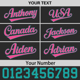 Custom Black 3D Puff Embroidery Flat Embroidery Casual Sport Baseball Cap